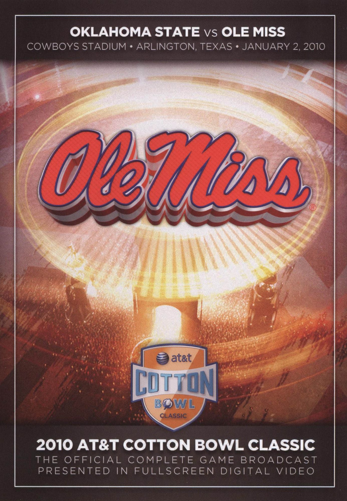 2010 AT&T Cotton Bowl
