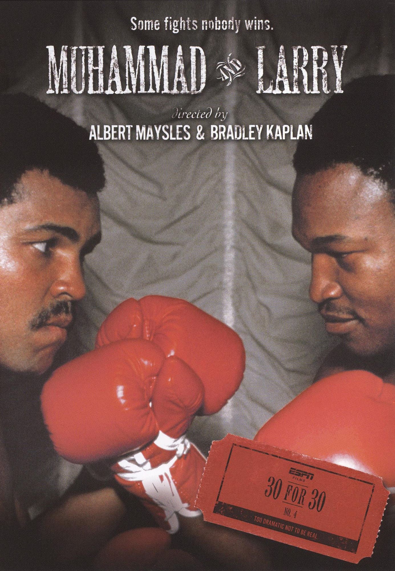 ESPN Films 30 for 30: Muhammad and Larry