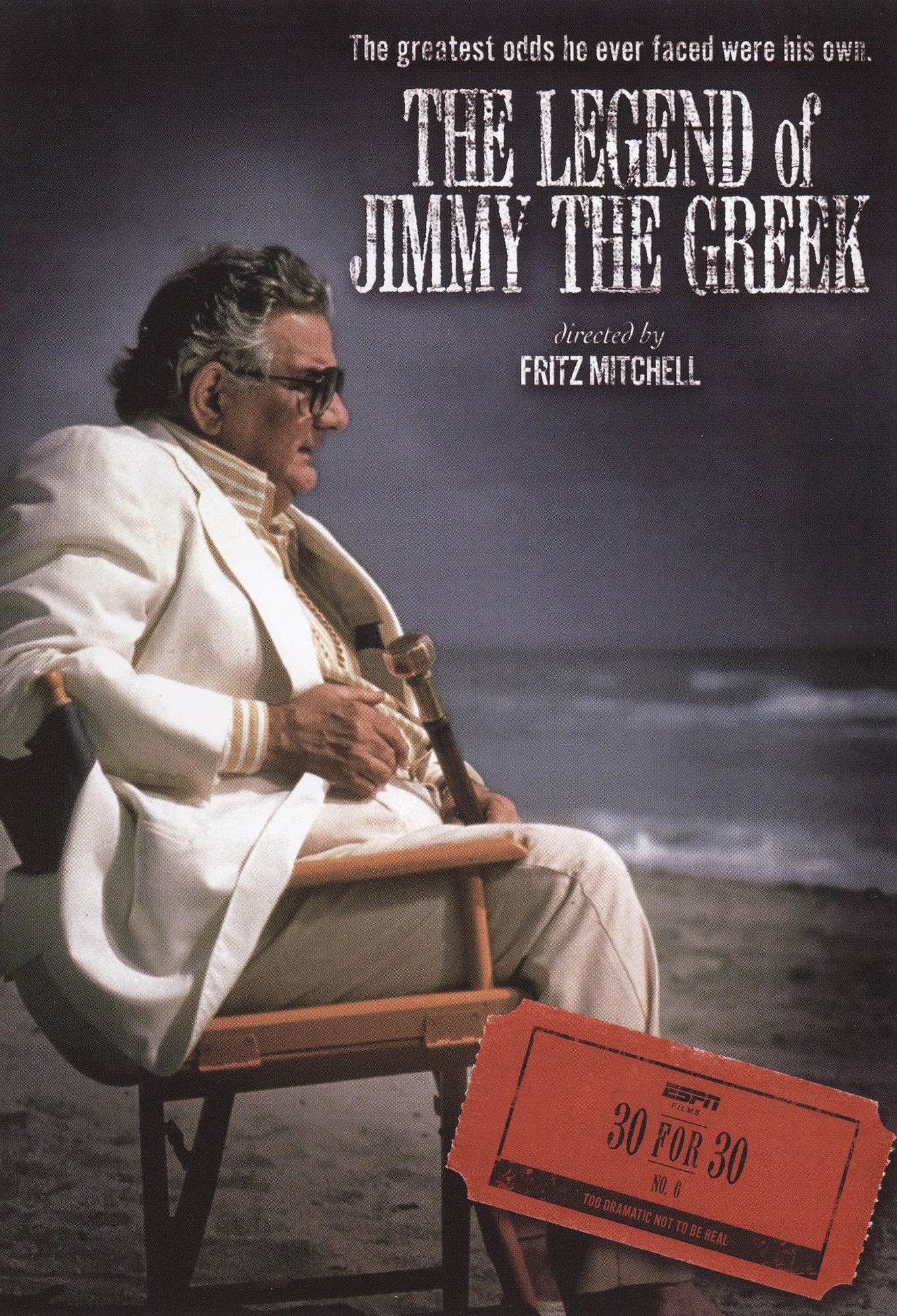 ESPN Films 30 for 30: The Legend of Jimmy the Greek