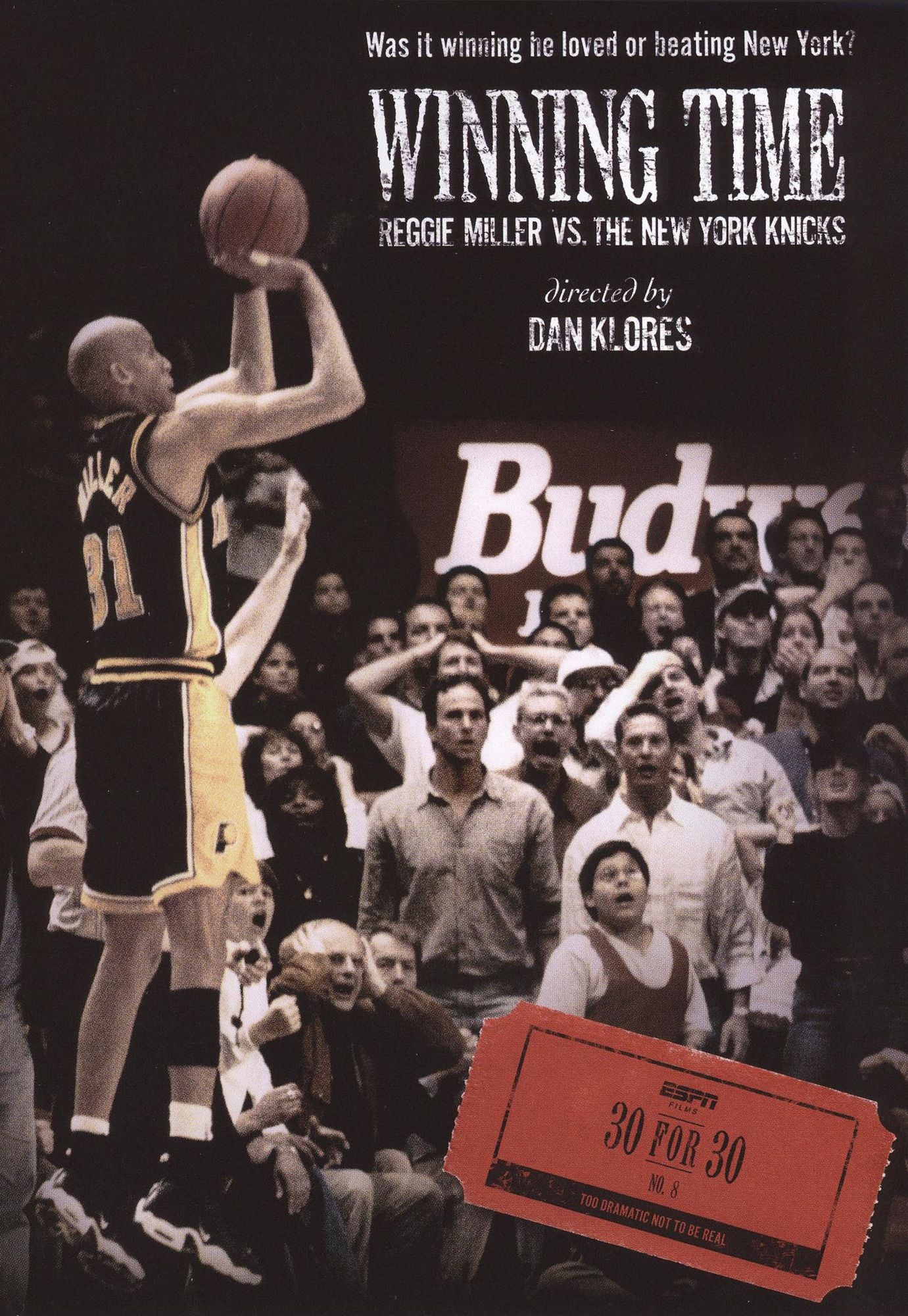 ESPN Films 30 for 30: Winning Time - Reggie Miller vs. the New York Knicks