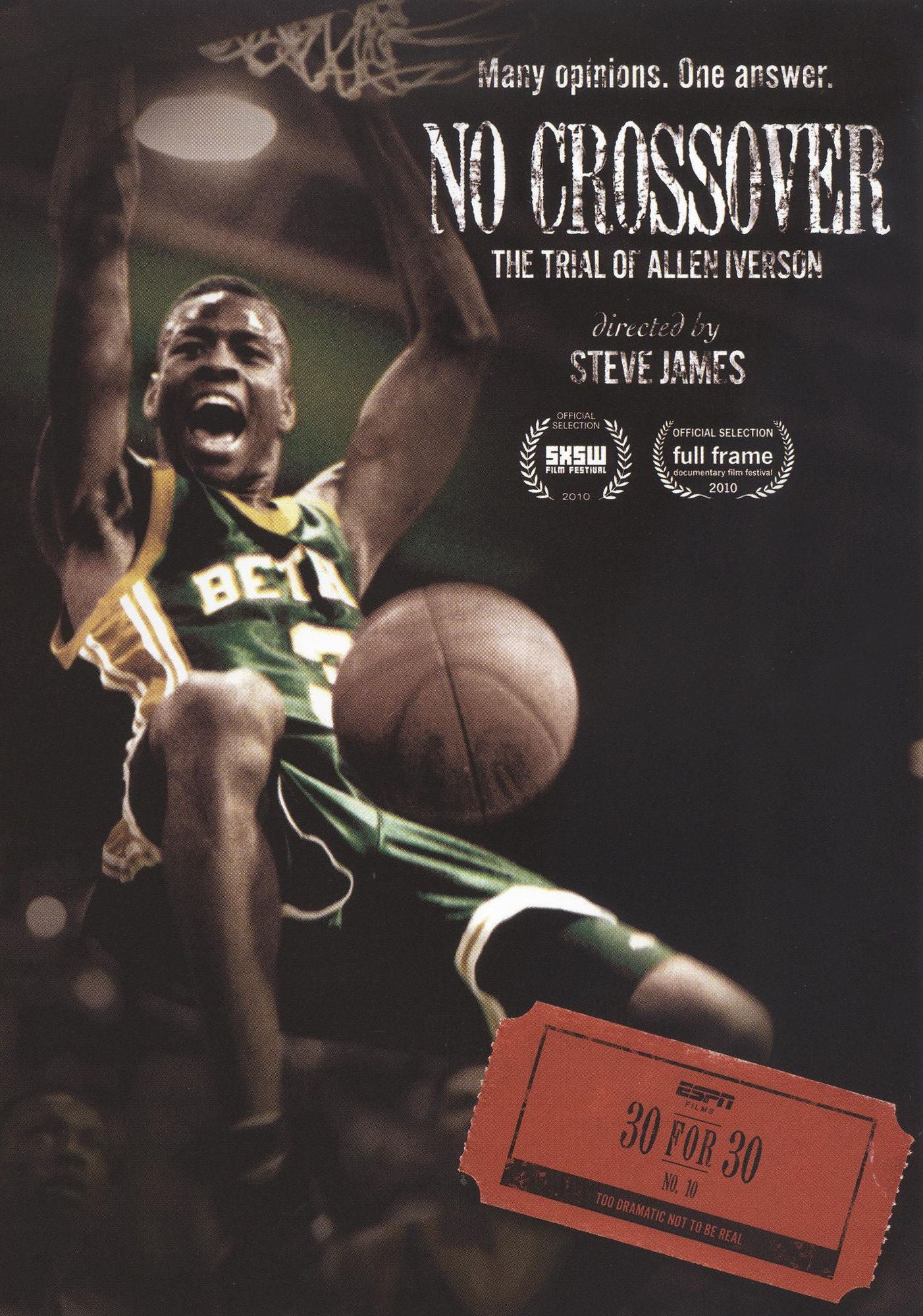 ESPN Films 30 for 30: No Crossover - The Trial of Allen Iverson
