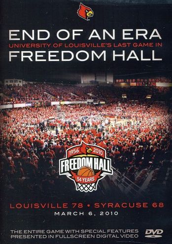 End of an Era: University of Louisville's Last Game in Freedom Hall