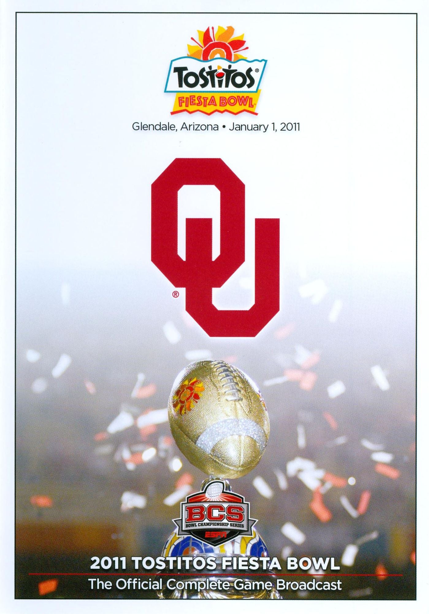 2011 Tostitos Fiesta Bowl: Oklahoma vs. UConn