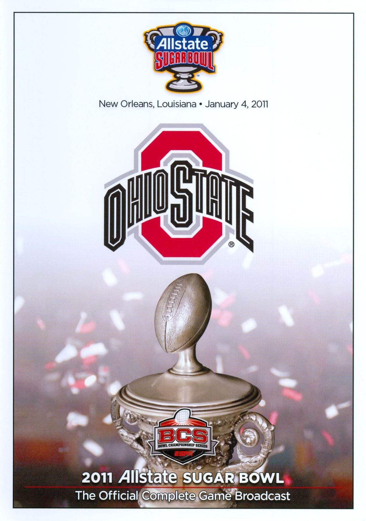 2011 Sugar Bowl Game: OSU vs. Arkansas