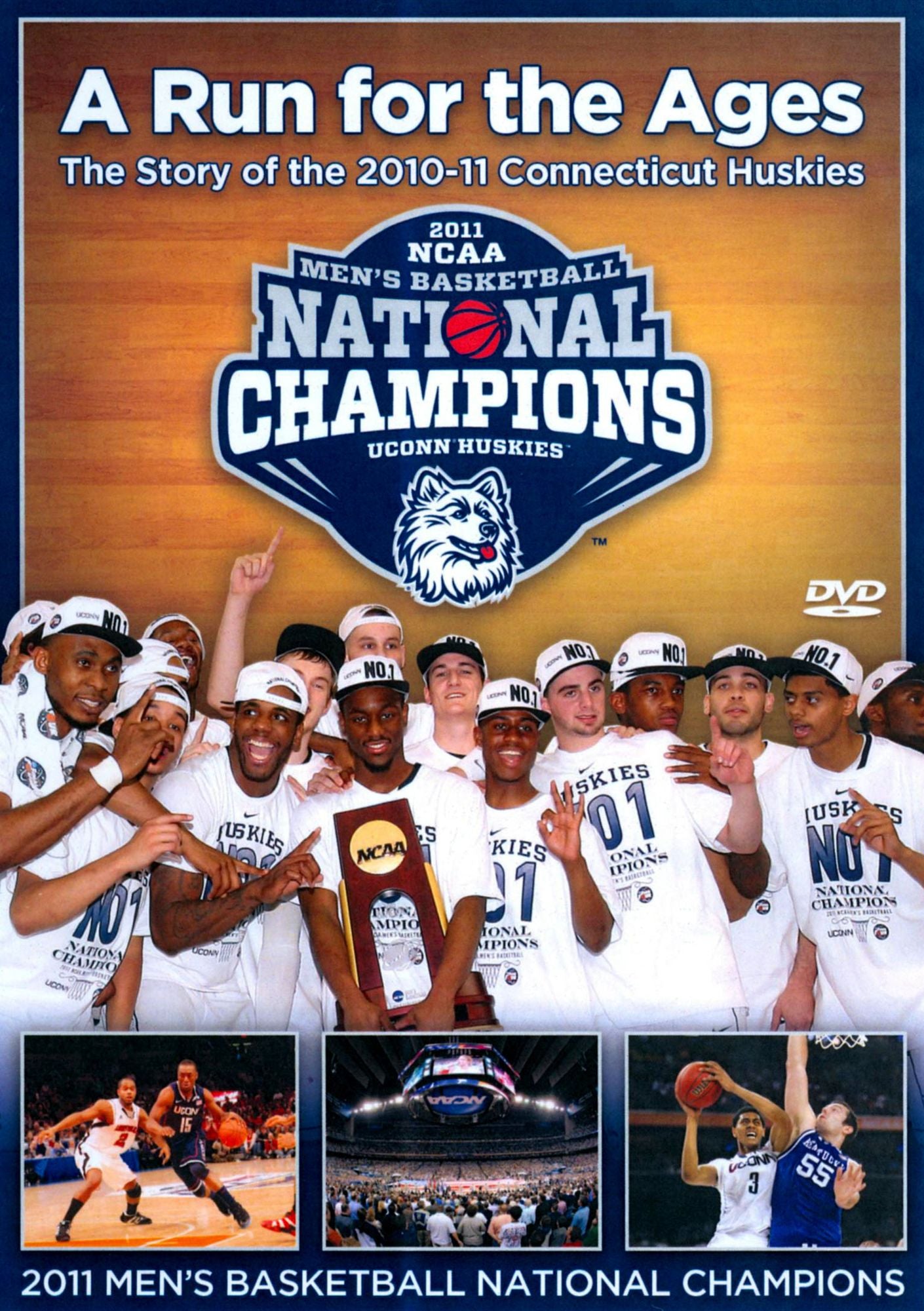 2011 Men's Basketball National Champions: Connecticut Huskies