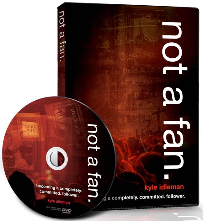 Not a Fan: Small Group Study Kit [6 Discs]