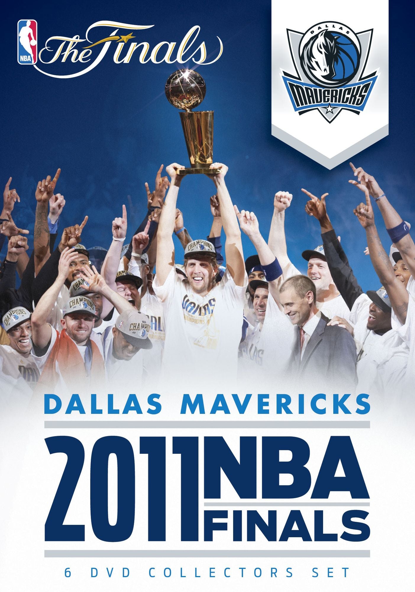 NBA: Dallas Mavericks - 2011 NBA Finals [6 Discs]