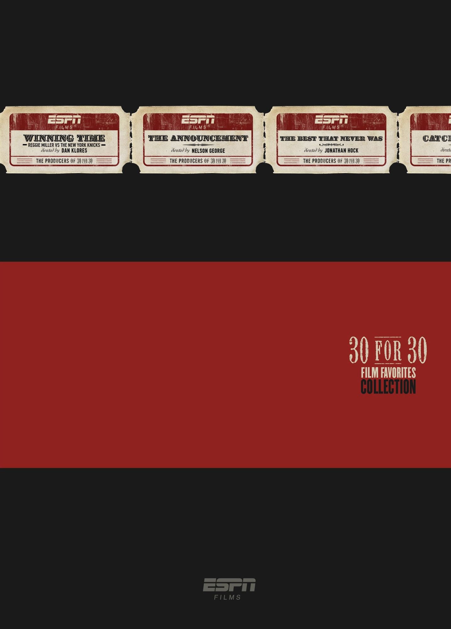 ESPN Films' 30 for 30: Film Favorites Collection
