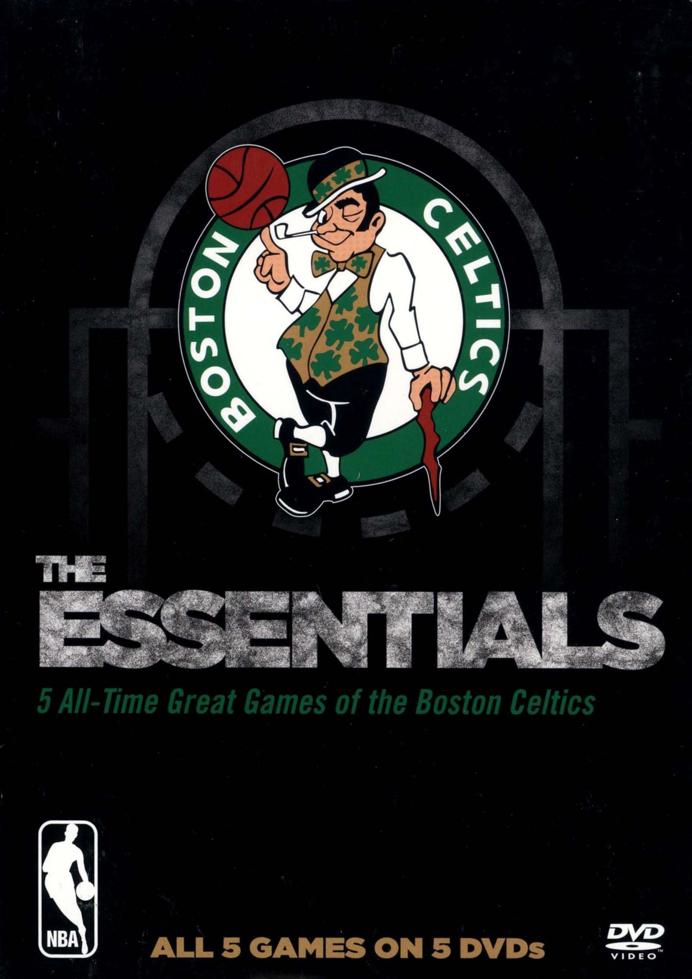NBA Essential Games of the Boston Celtics [5 Discs]