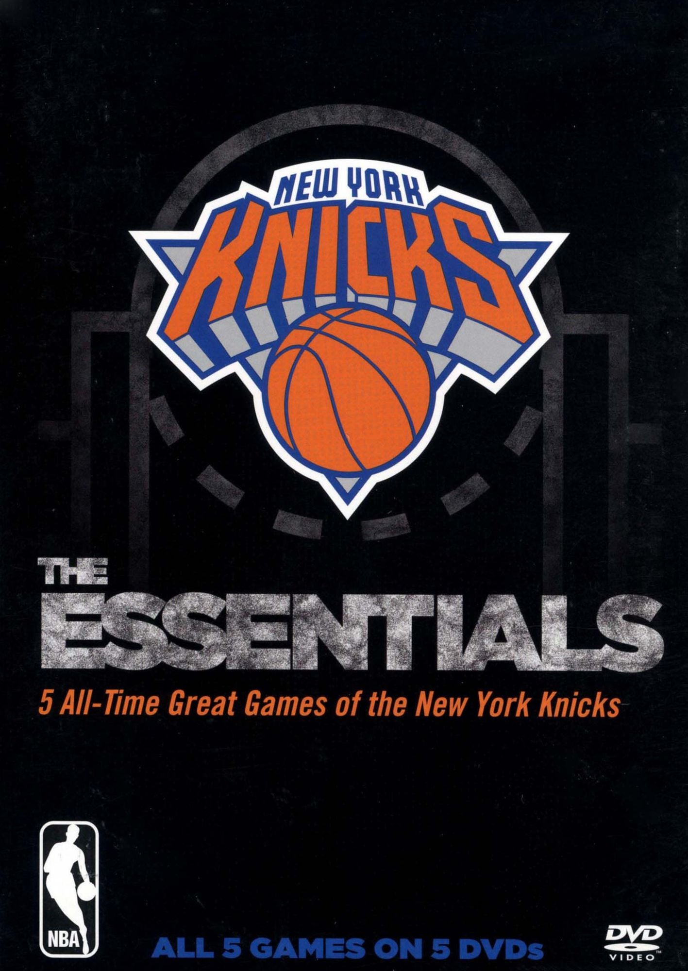 NBA Essential Games of the New York Knicks [5 Discs]