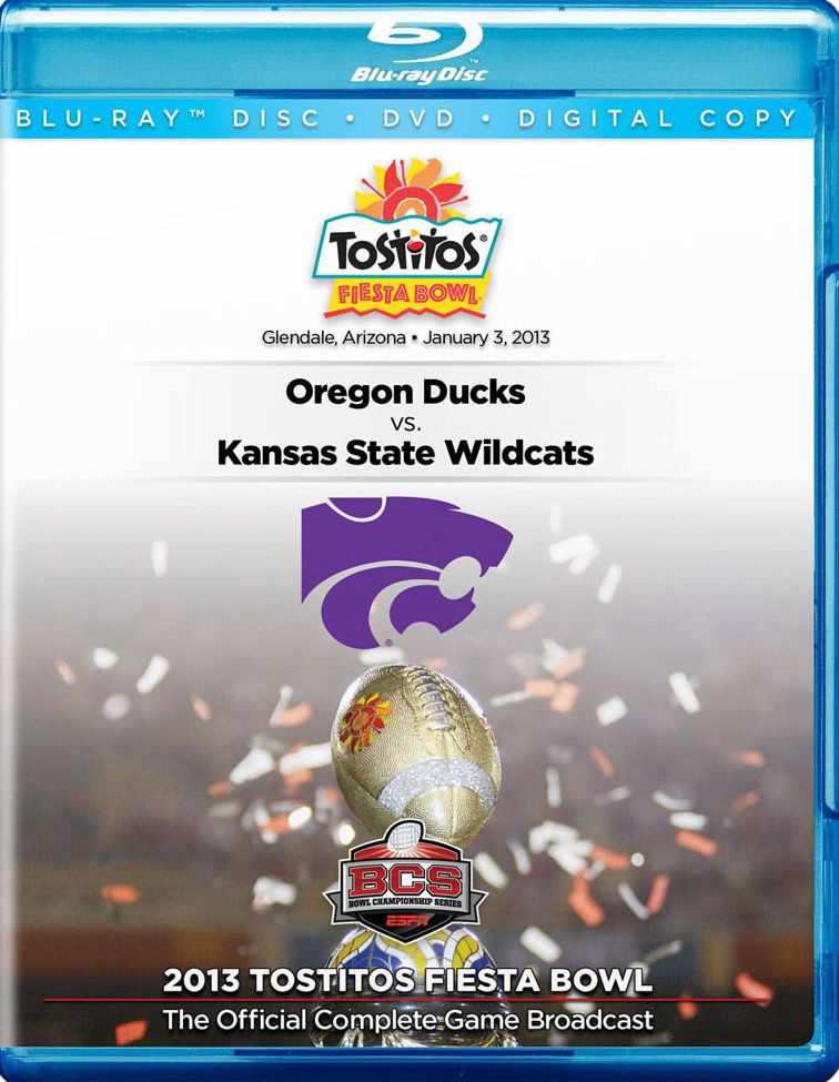 2013 Tostitos Fiesta Bowl [Blu-ray]