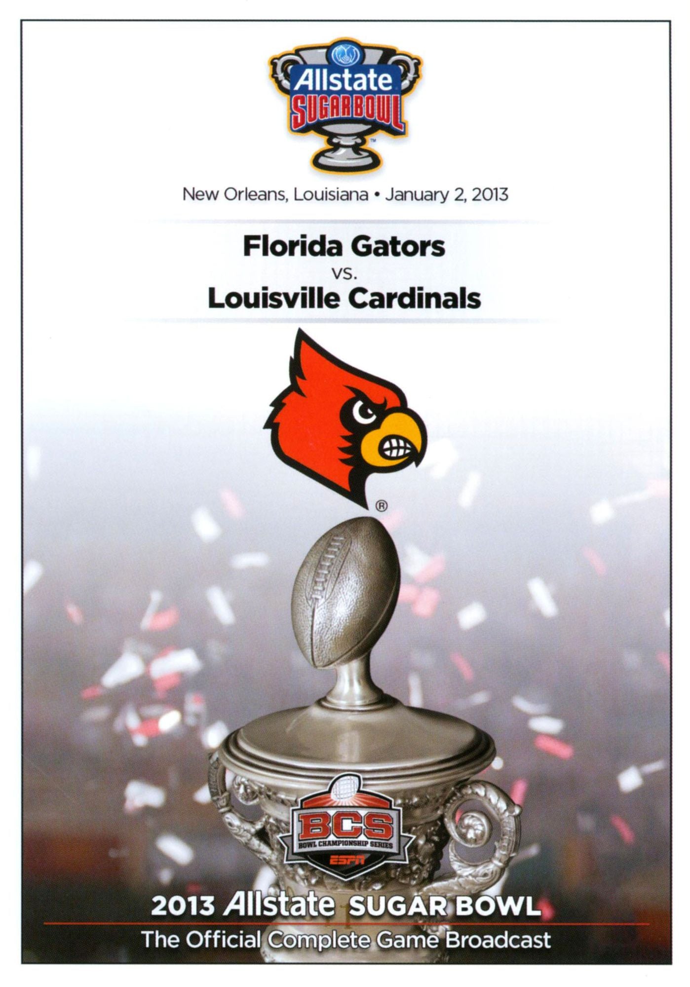 2013 Allstate Sugar Bowl