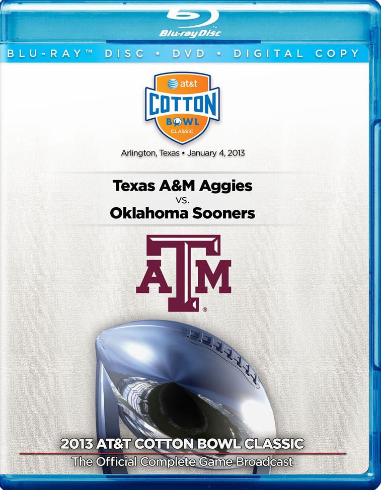 2013 AT&T Cotton Bowl [Blu-ray]