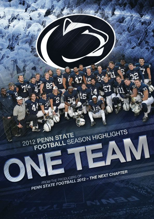 One Team: 2012 Penn State Football Season Highlights