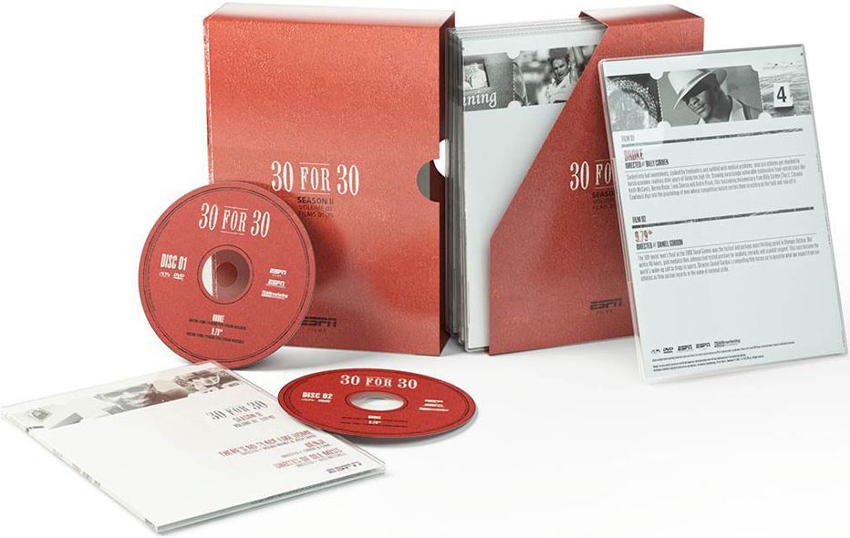 ESPN Films 30 for 30: Season II, Films 01-15 [6 Discs]