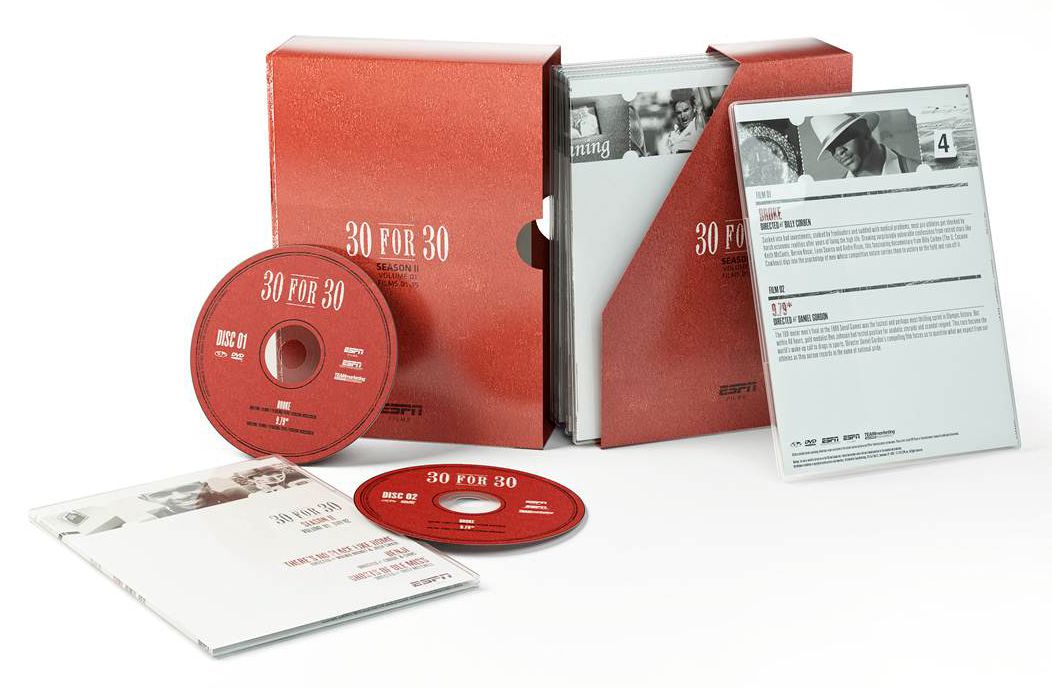 ESPN Films 30 for 30: Season II, Films 01-15 [6 Discs]