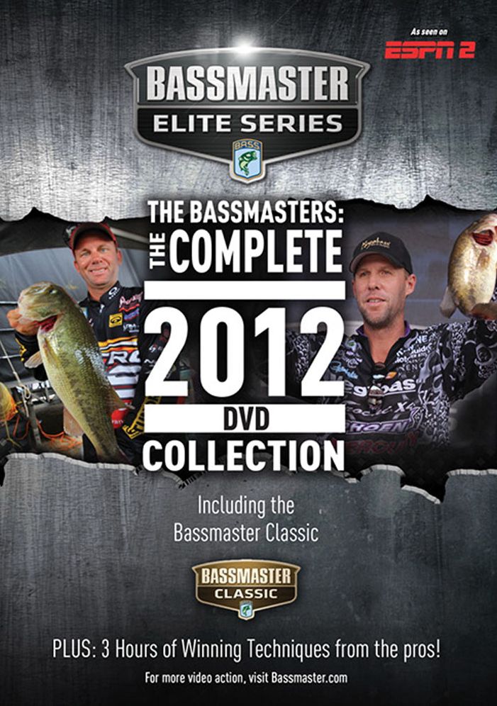 Bassmasters: Complete 2012 Dvd Collection