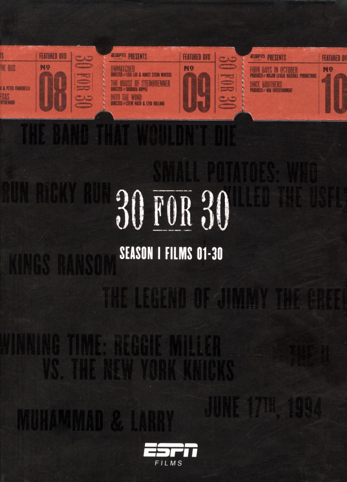 30 For 30: Season 1 - Complete Collection