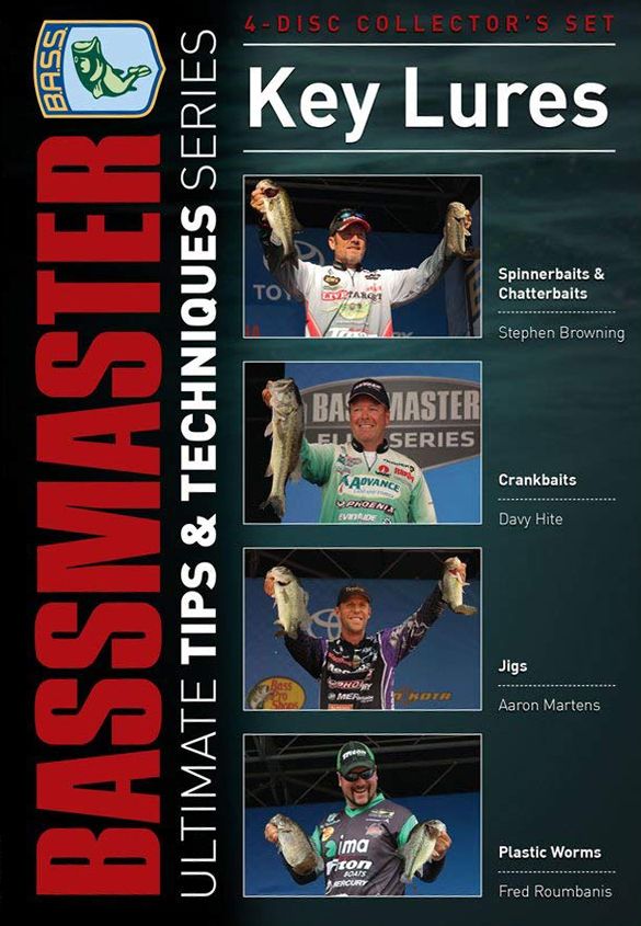 Bassmaster: Key Lures