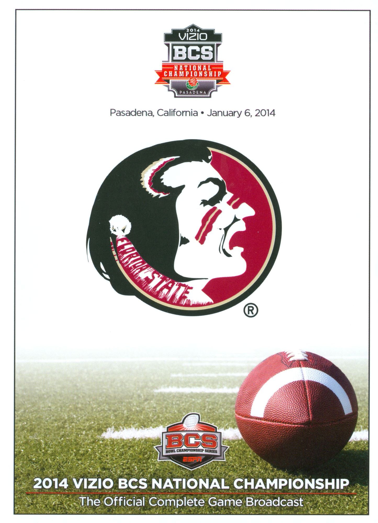 2014 Vizio BCS National Championship Game