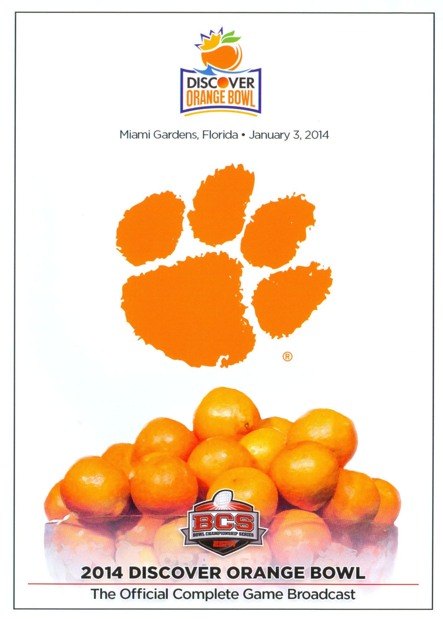 2014 Discover Orange Bowl