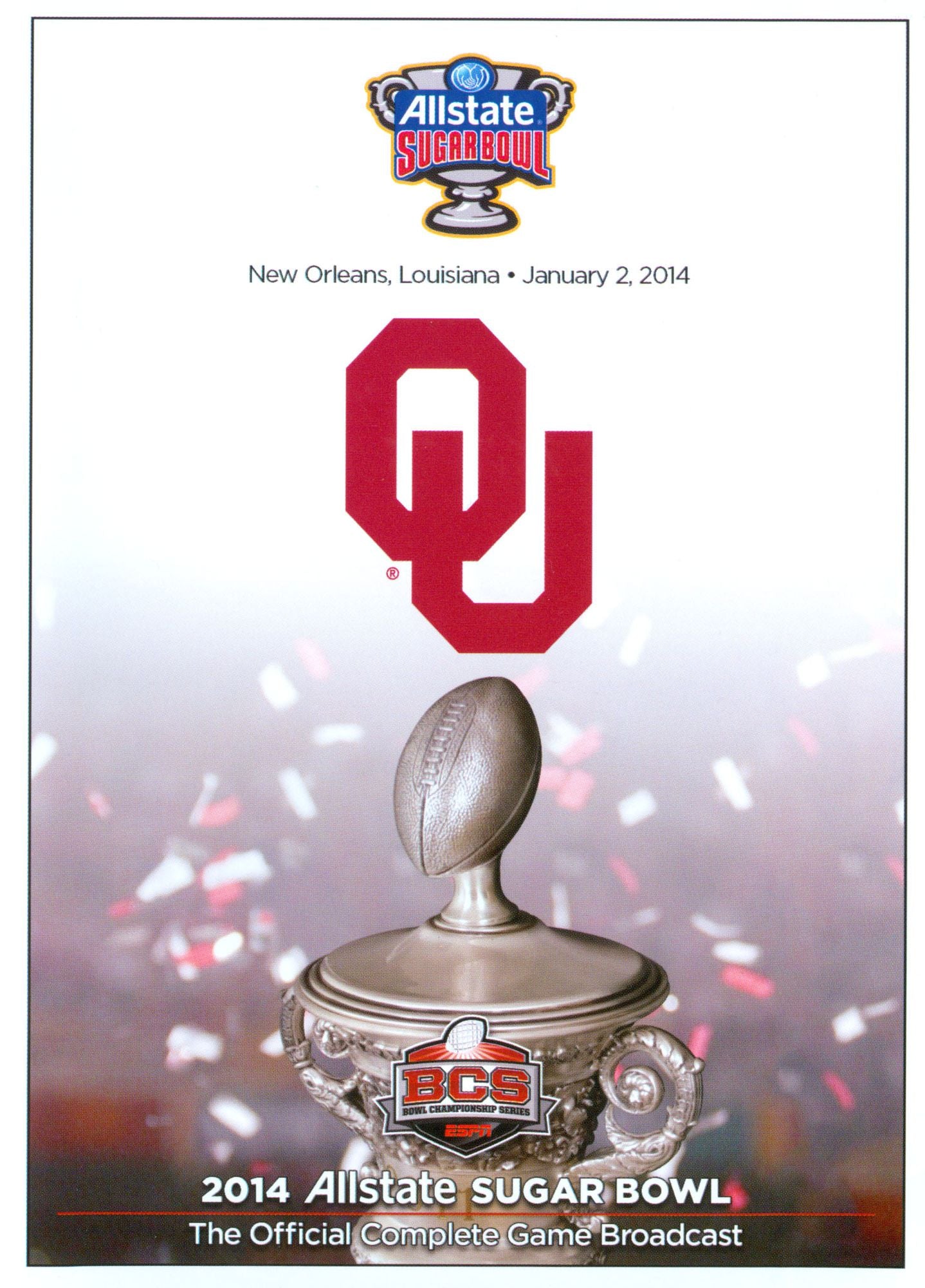 2014 Allstate Sugar Bowl