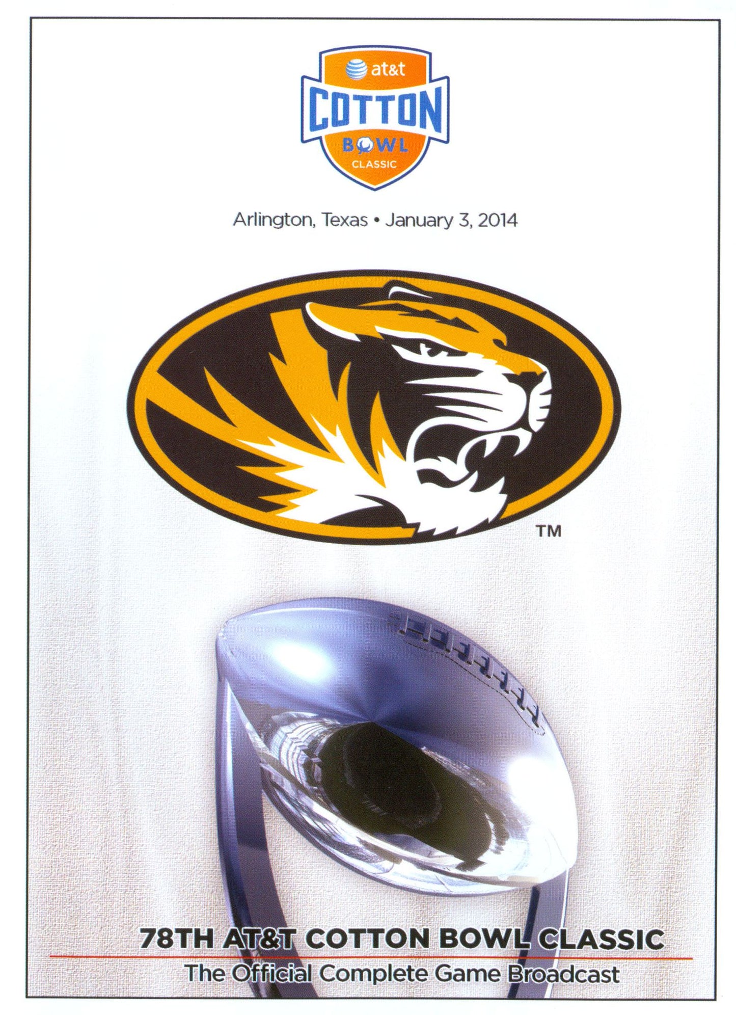 2014 At&t Cotton Bowl