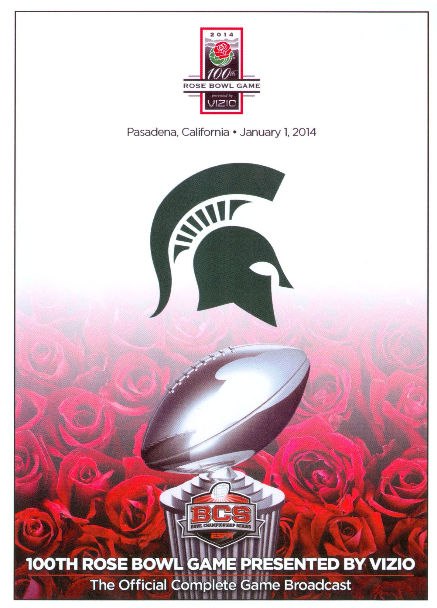 2014 Rose Bowl Game