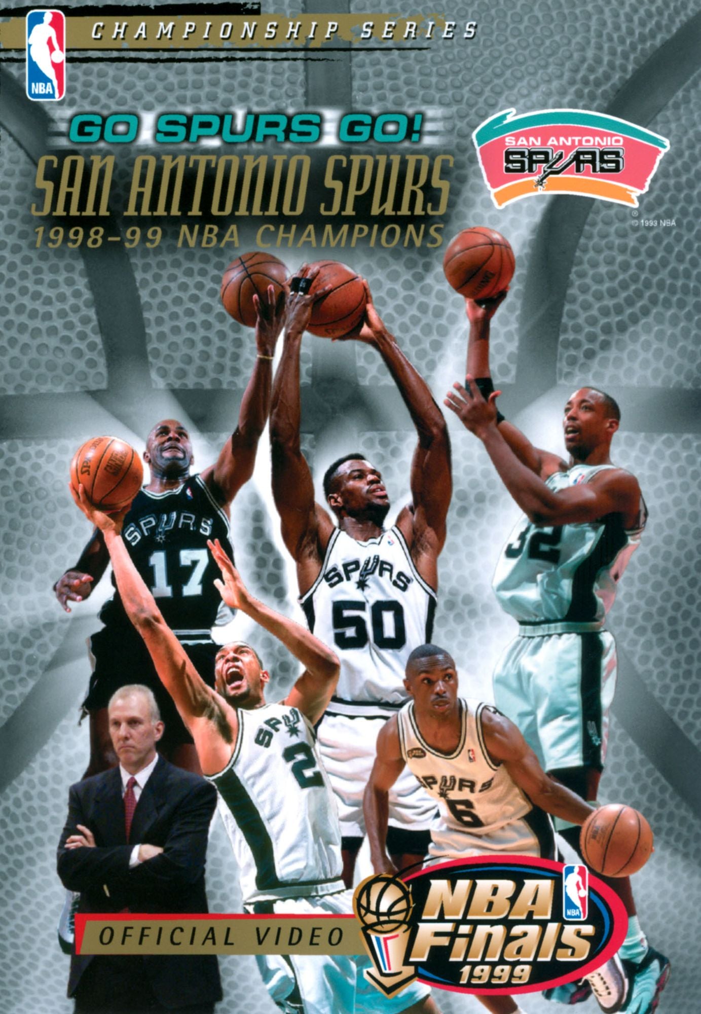 Nba Champions 1999: San Antonio Spurs