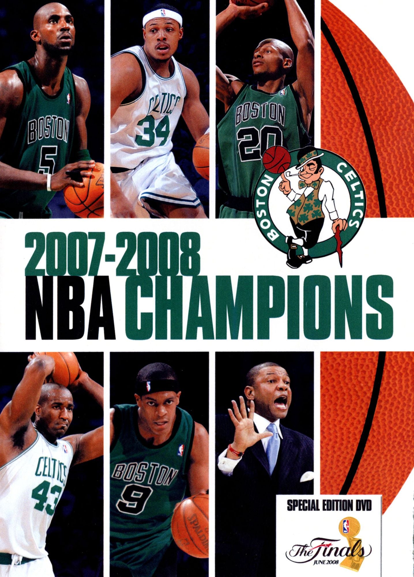 Nba: 2007-2008 Champions - Boston Celtics