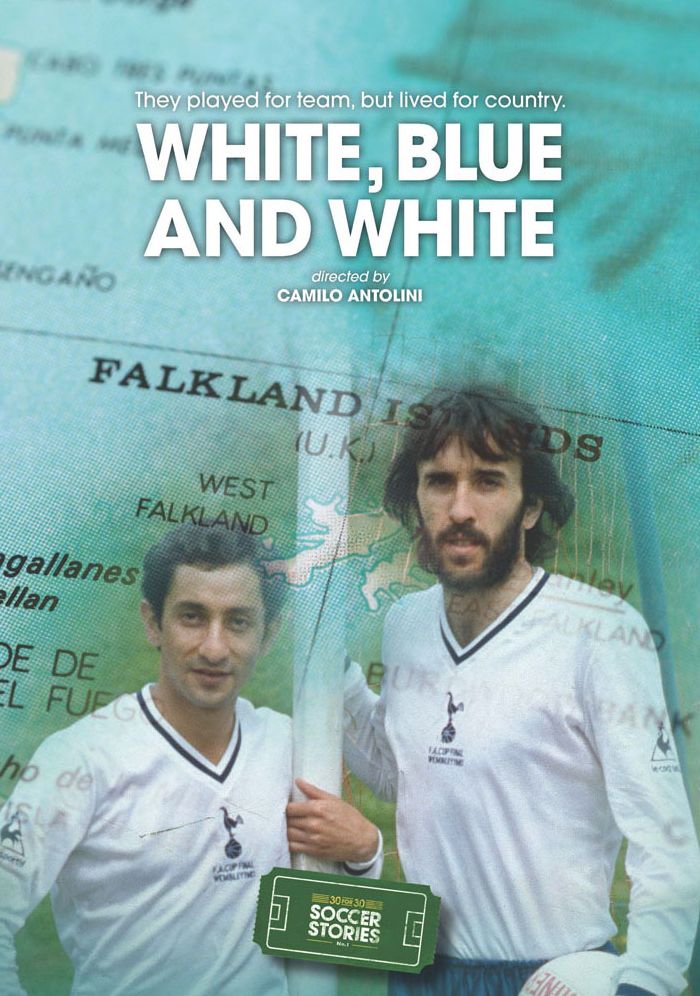 WHITE BLUE & WHITE