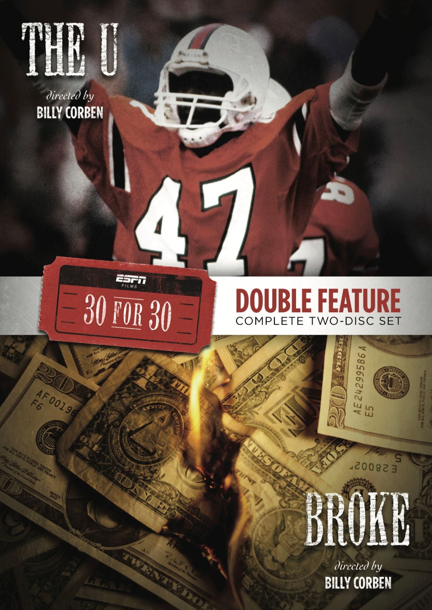 Espn Films 30 For 30: Broke & The U