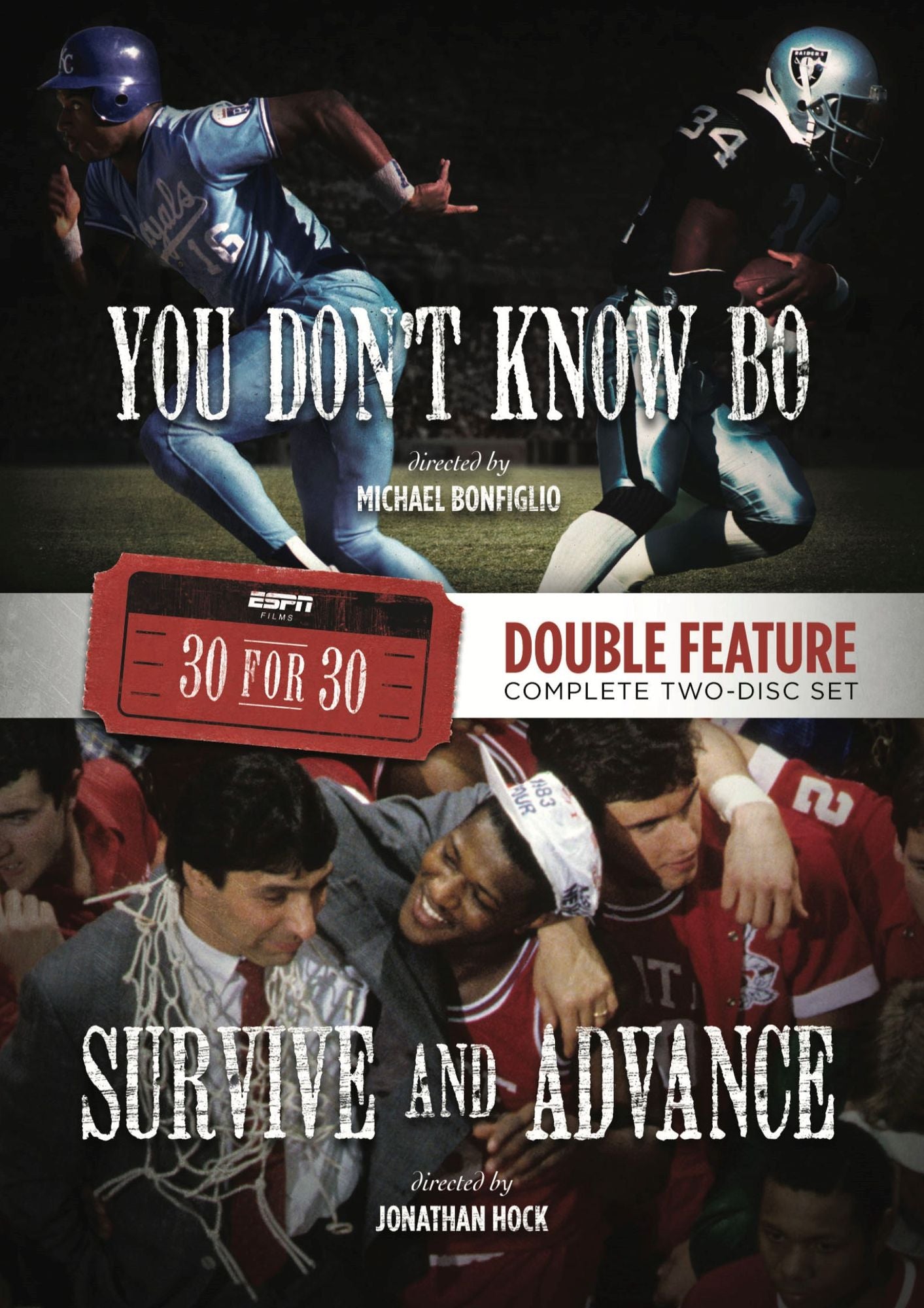 Espn Films 30 For 30: Survive & Advance & You