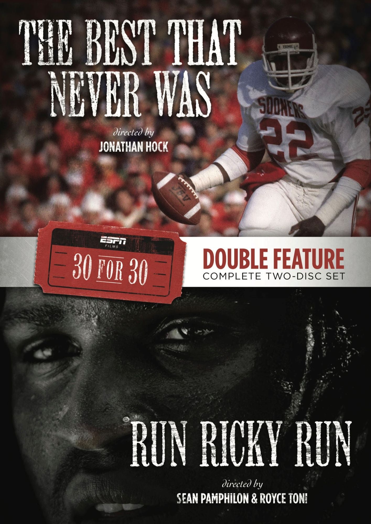 Espn Films 30 For 30: Best That Never Was & Run