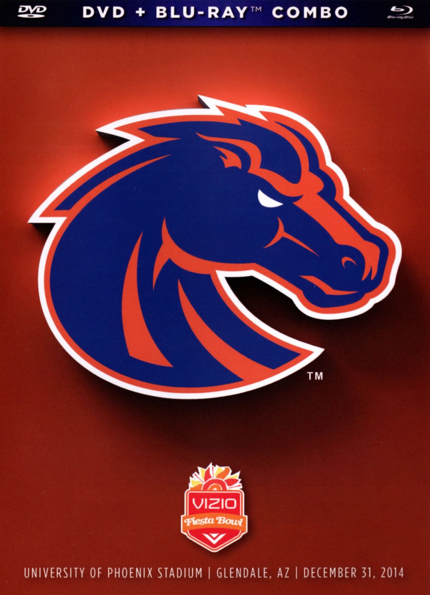 2015 VIZIO FIESTA BOWL (W/DVD)