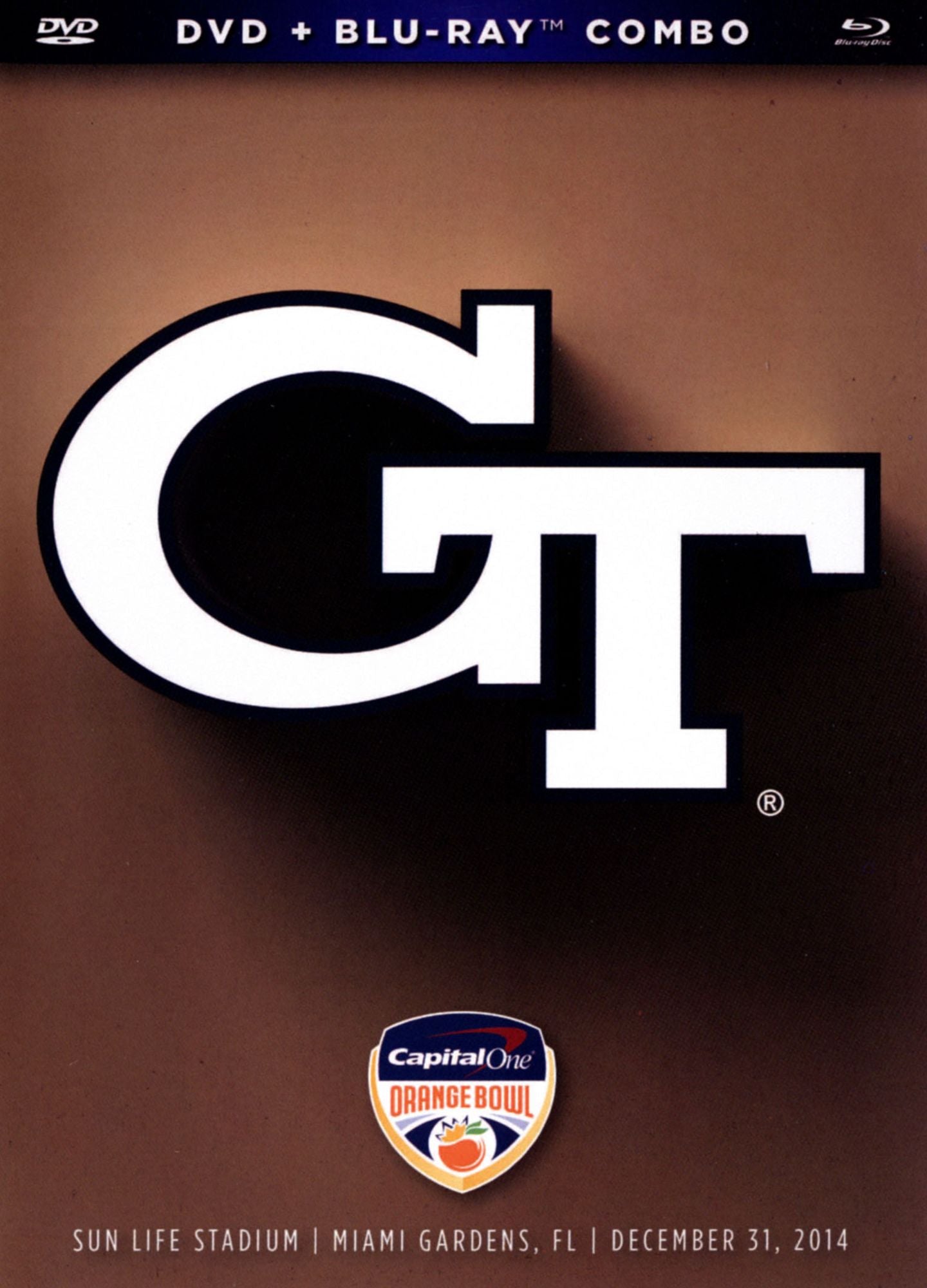 2015 CAPITAL ONE ORANGE (W/DVD)