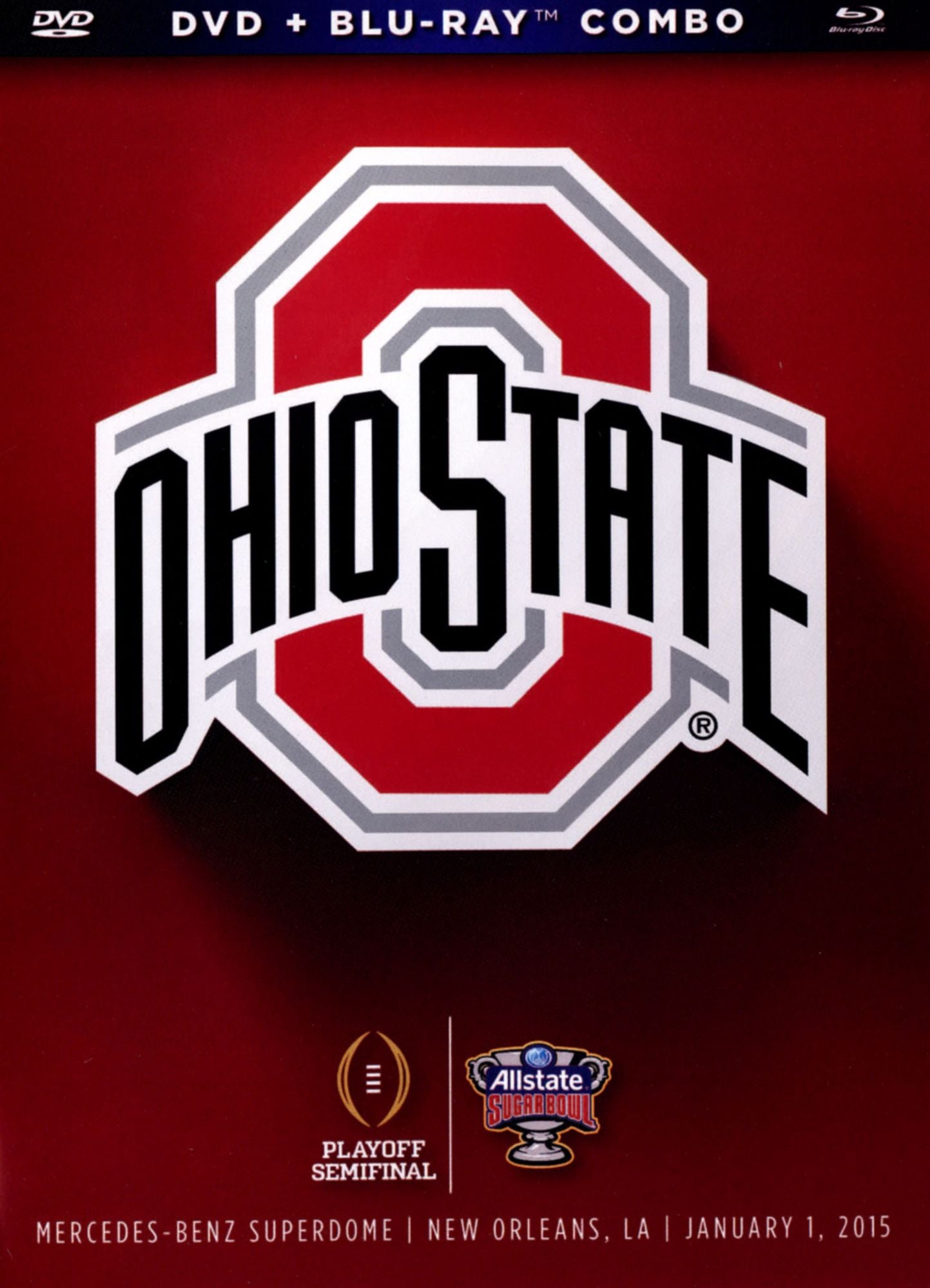 2015 Allstate Sugar Bowl [2 Discs] [Blu-ray/DVD]