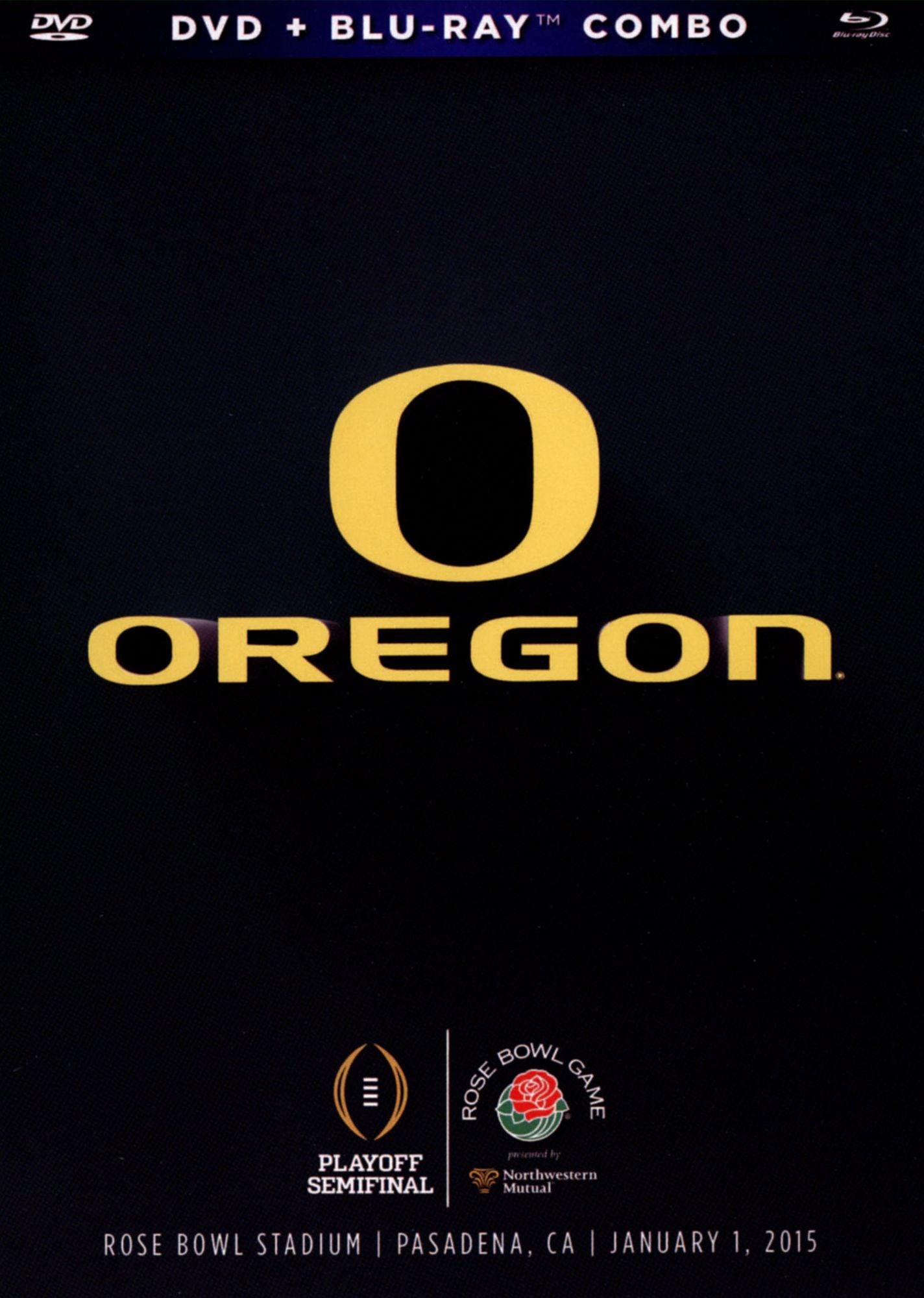 2015 ROSE BOWL GAME (BR 2PC)