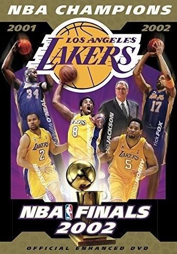 The Official 2002 Nba Championship: Los Angeles Lakers