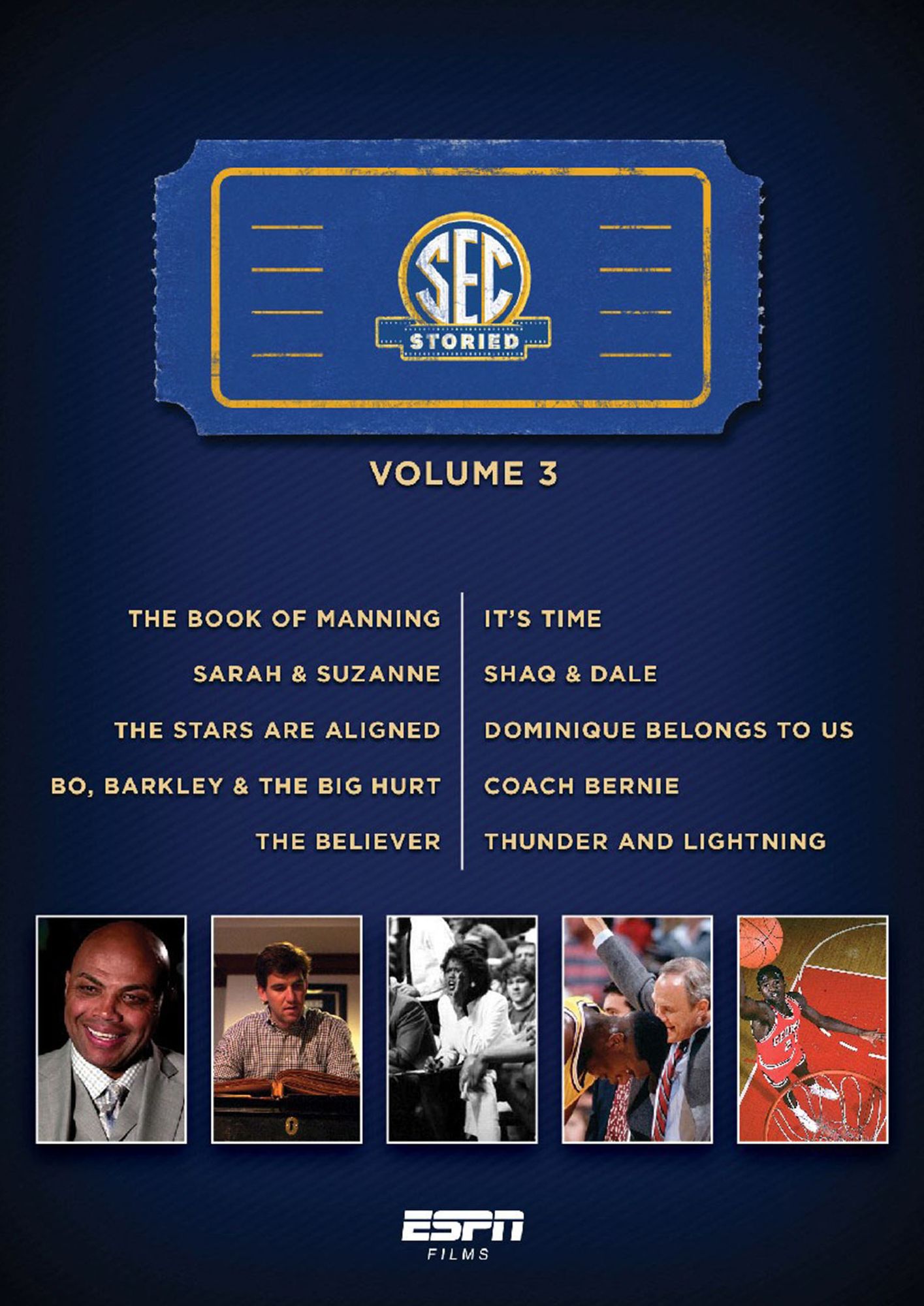 Espn Films 30 For 30 - Sec Storied 3