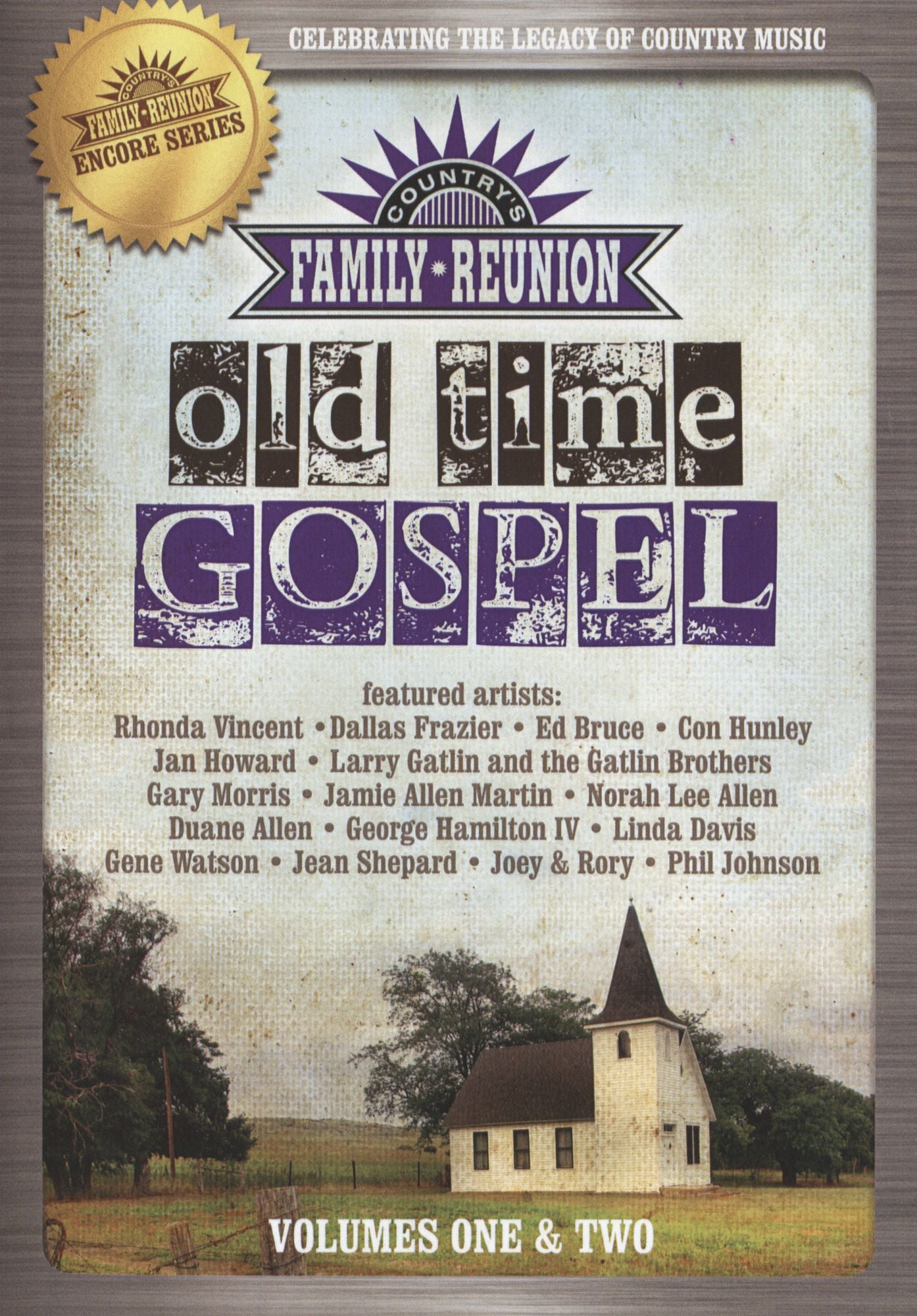 Country Family Reunion: Old Time Gospel 1-2