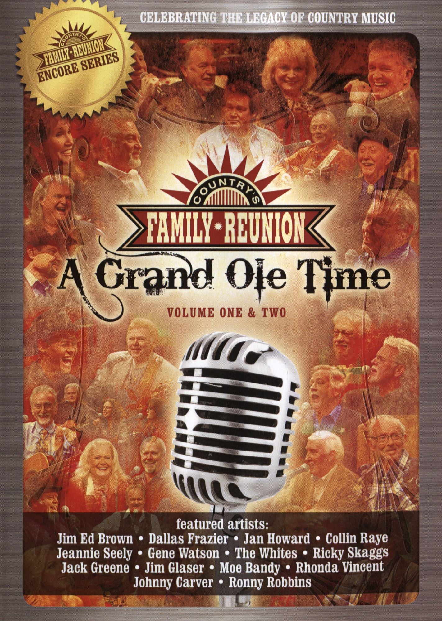 Country Family Reunion: A Grand Ole Time 1-2