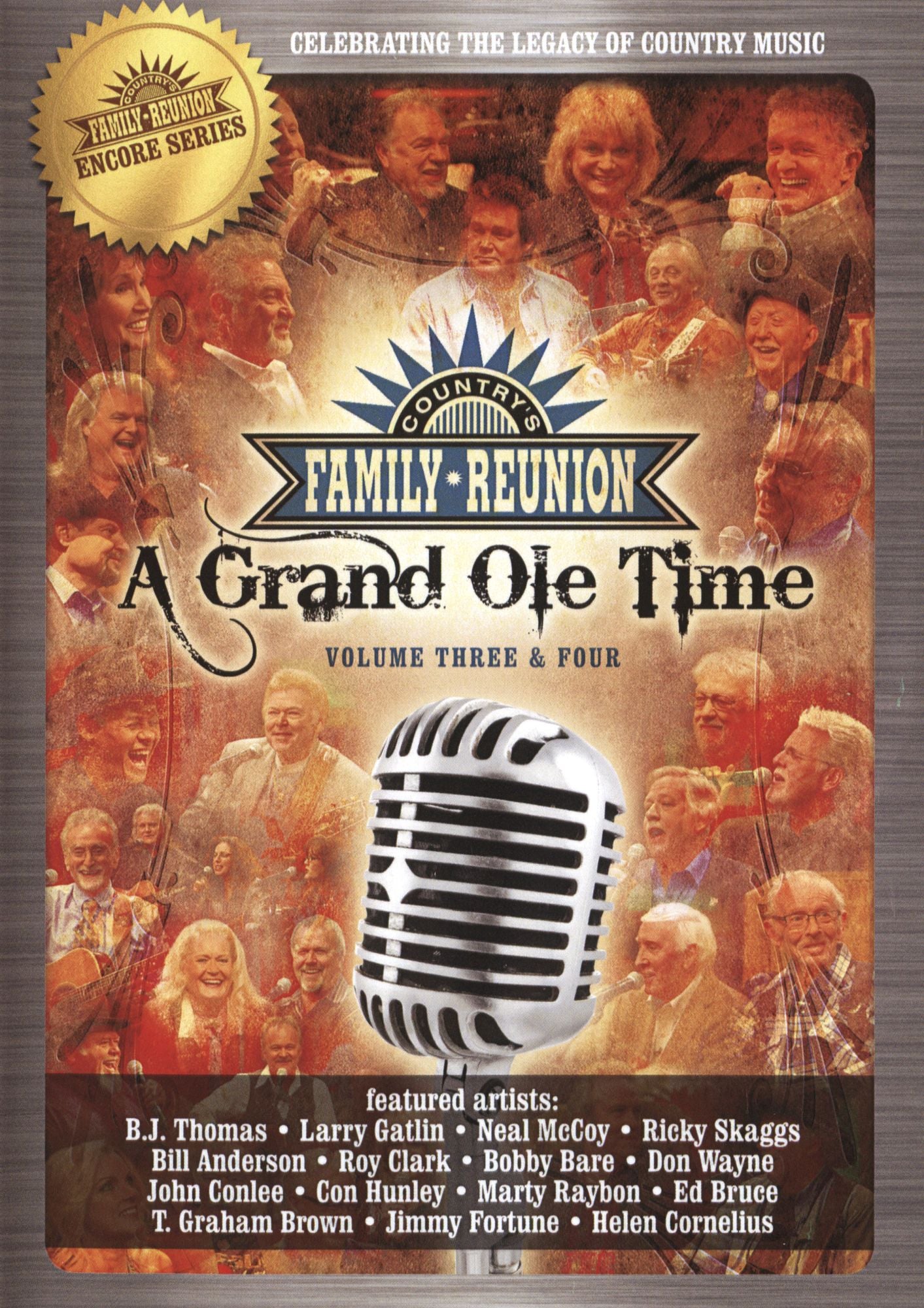 Country Family Reunion: A Grand Ole Time 3-4