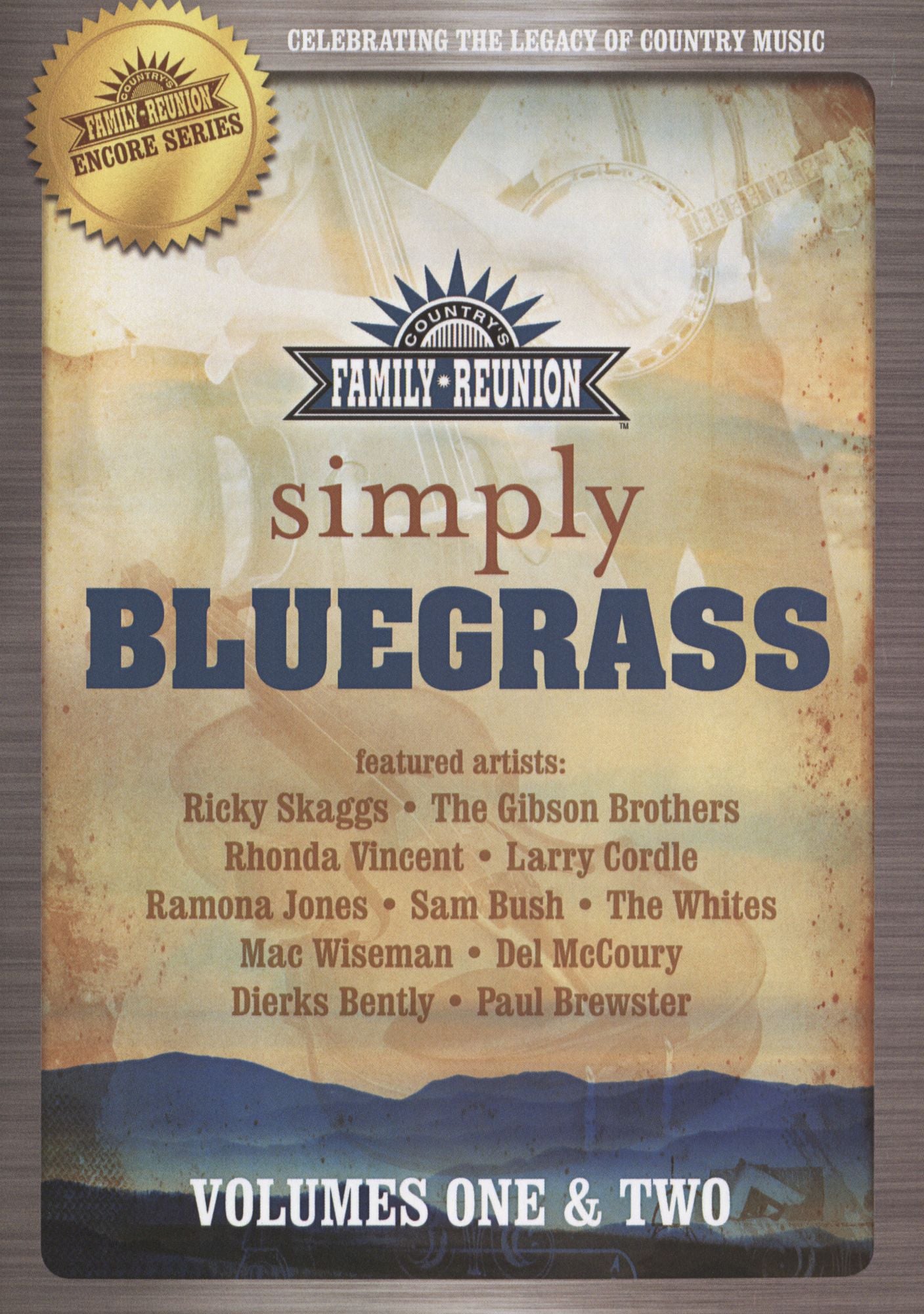 Country Family Reunion: Simple Bluegrass 1-2