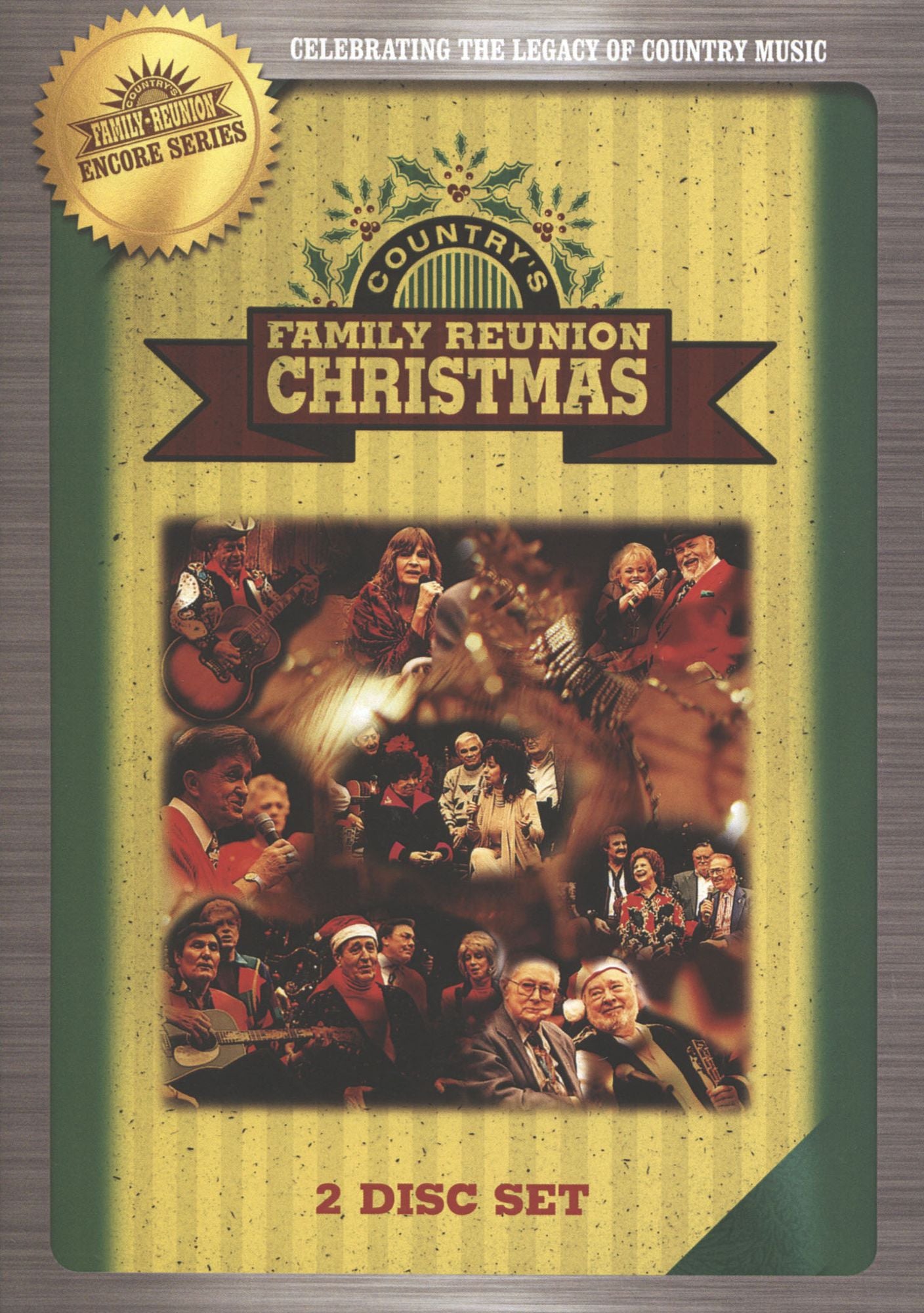 Country's Family Reunion Christmas