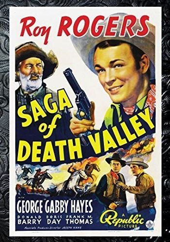 Saga Of Death Valley
