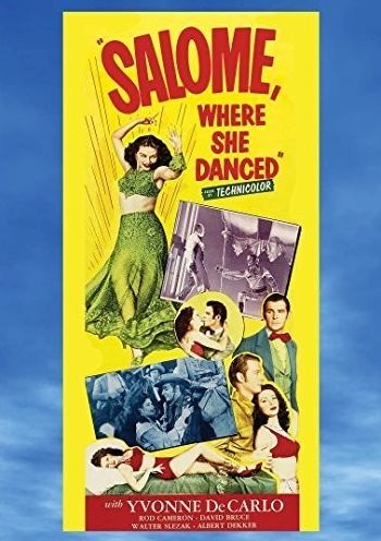 Salome, Where She Danced