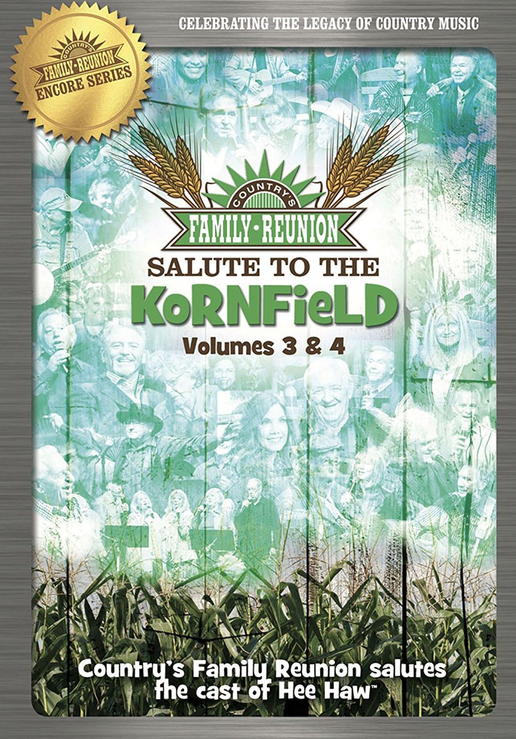 Country's Family Reunion Encore Series: Salute To The Kornfield - Volumes Three & Four