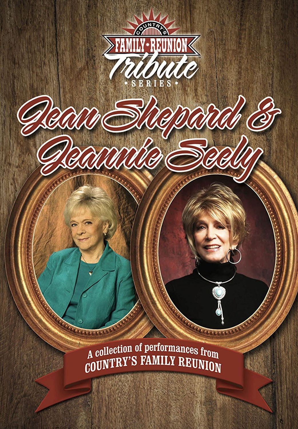 Country Family Reunion Tribute Series: Jean Shepard & Jeannie Seely