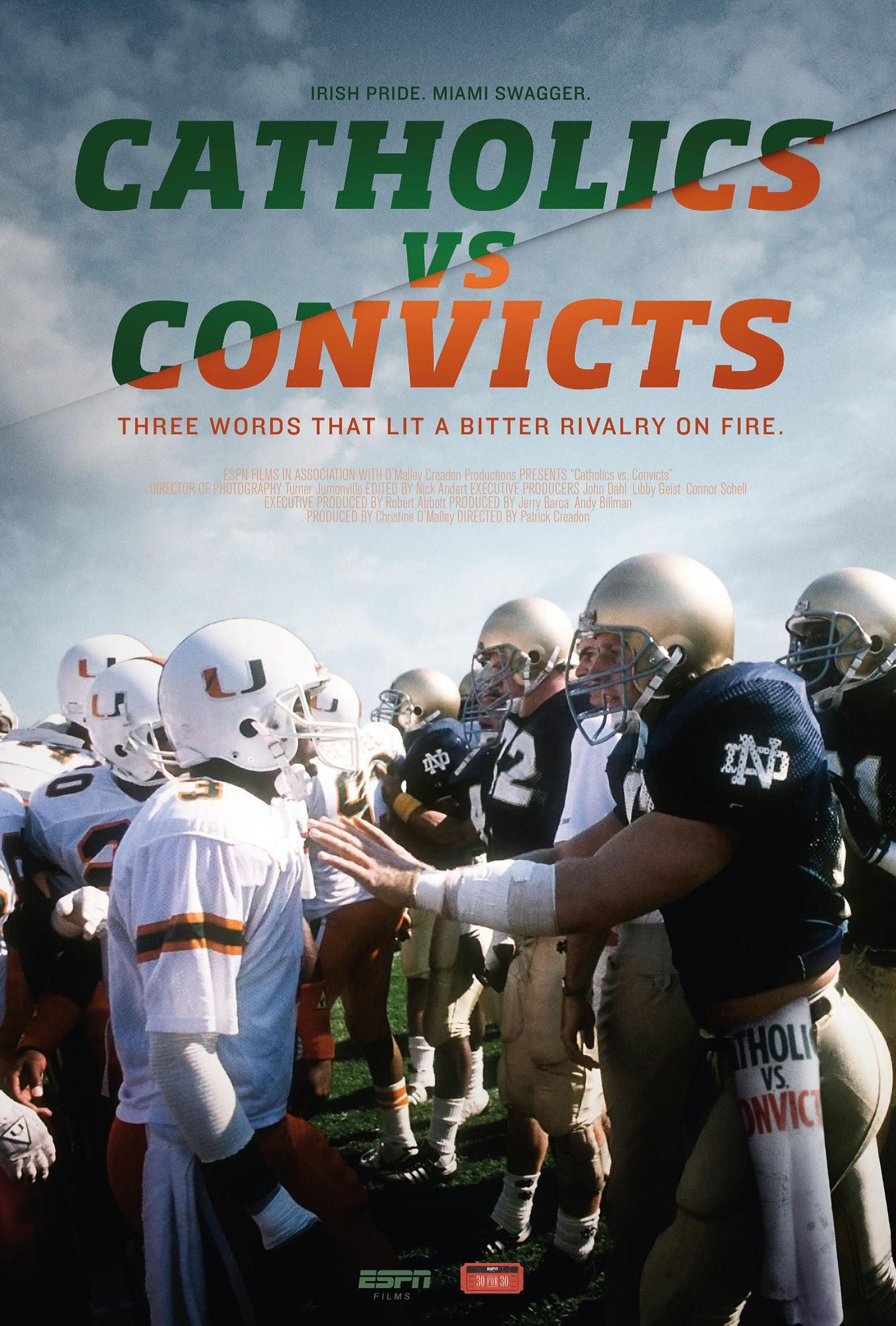 Catholics vs. Convicts